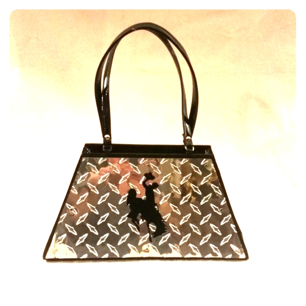 J Louise 'WY Bucking Horse' Muscle Car Handbag